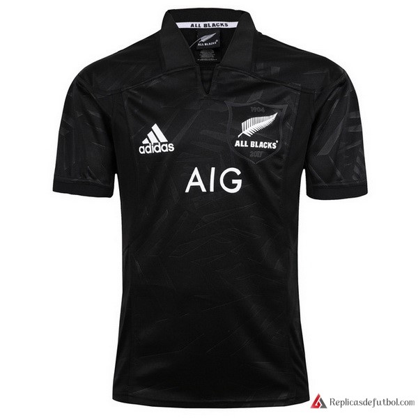 Camiseta All Blacks 2017-2018 Negro Rugby